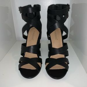 Heeled sandals